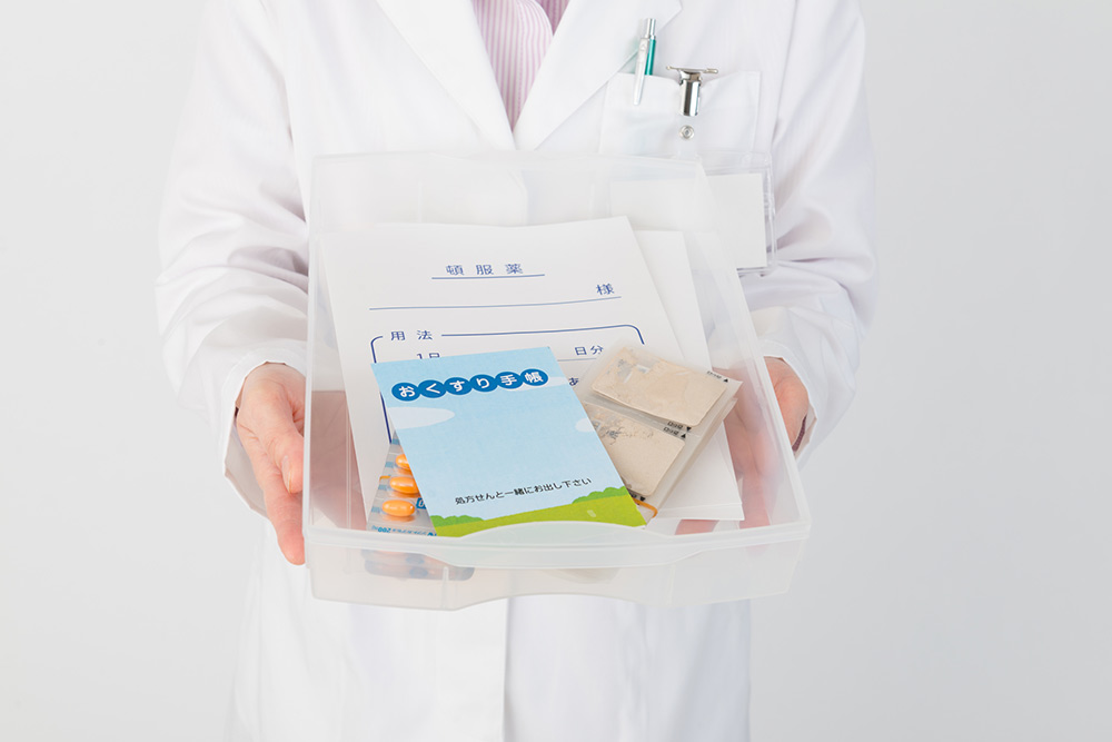 施設への配薬