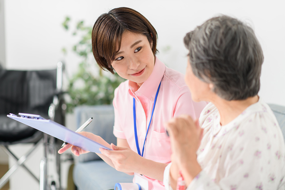 ケアマネージャーご家族からの相談