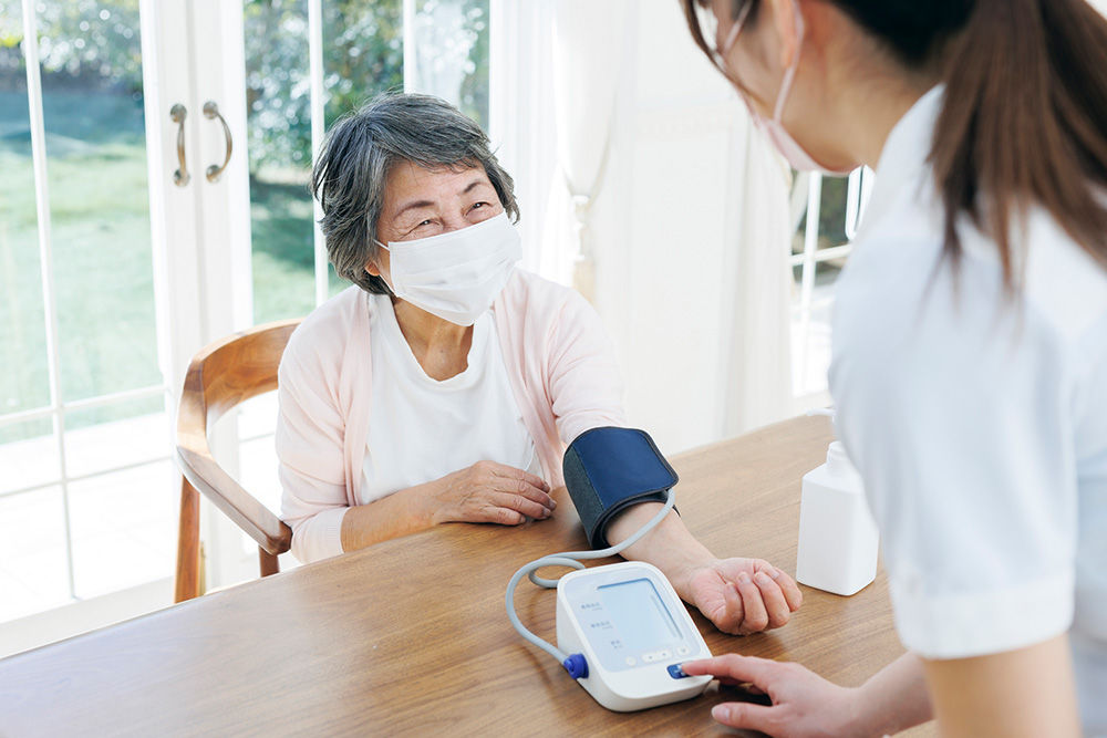 バイタルサインチェック