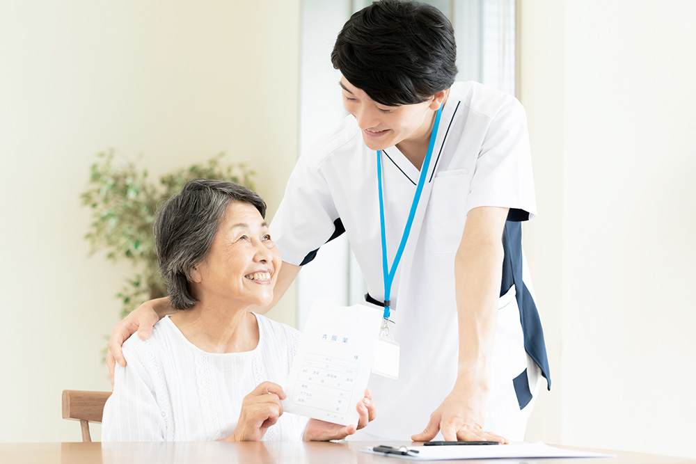 個人在宅訪問サービス