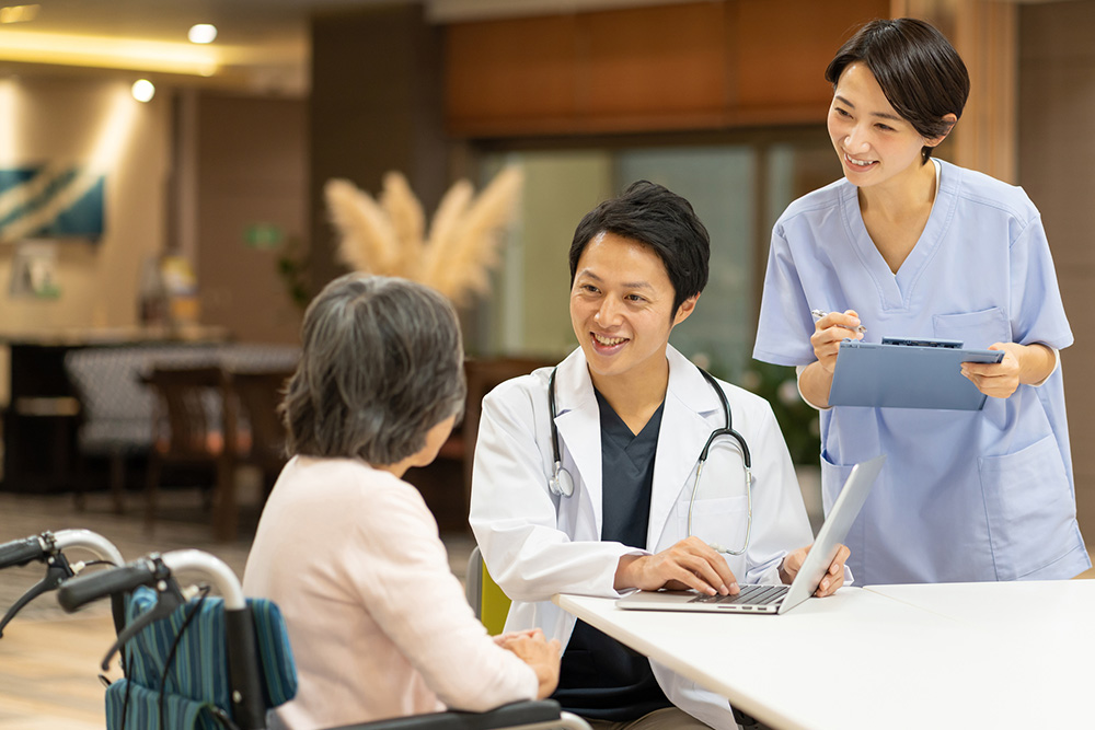 個人在宅訪問サービス