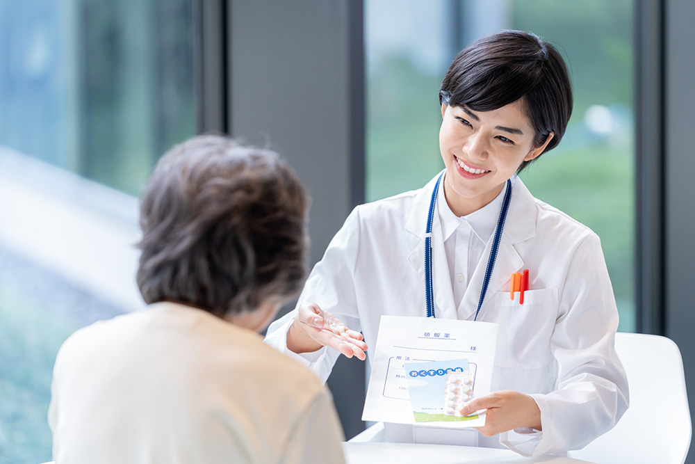 薬剤師が提案